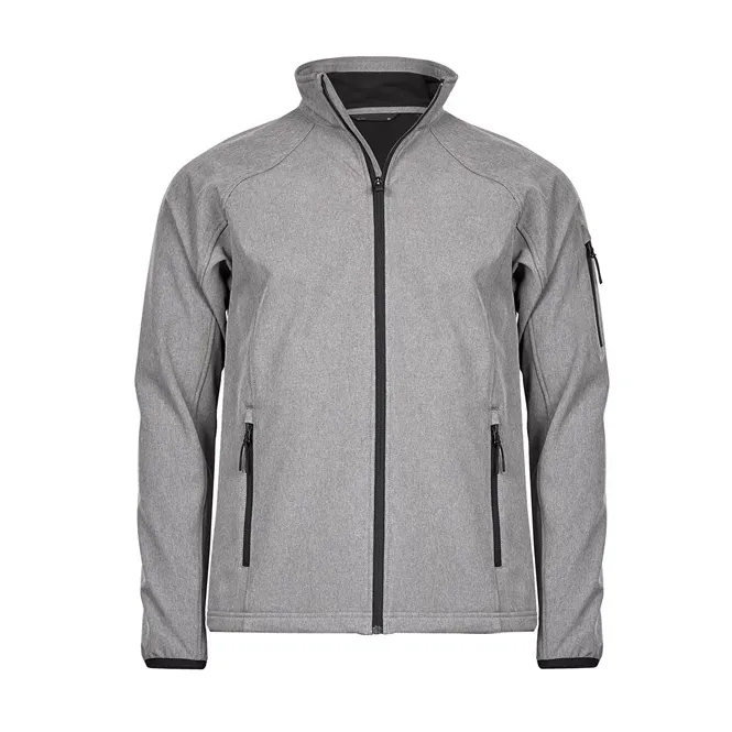 Lightweight Performance Softshell — Grey Melange